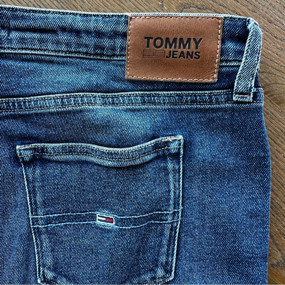 Tommy Jeans Classic Denim Skirt | Size 27 - Picture 7 of 9